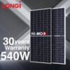 540 watt solar panel price in pakistan